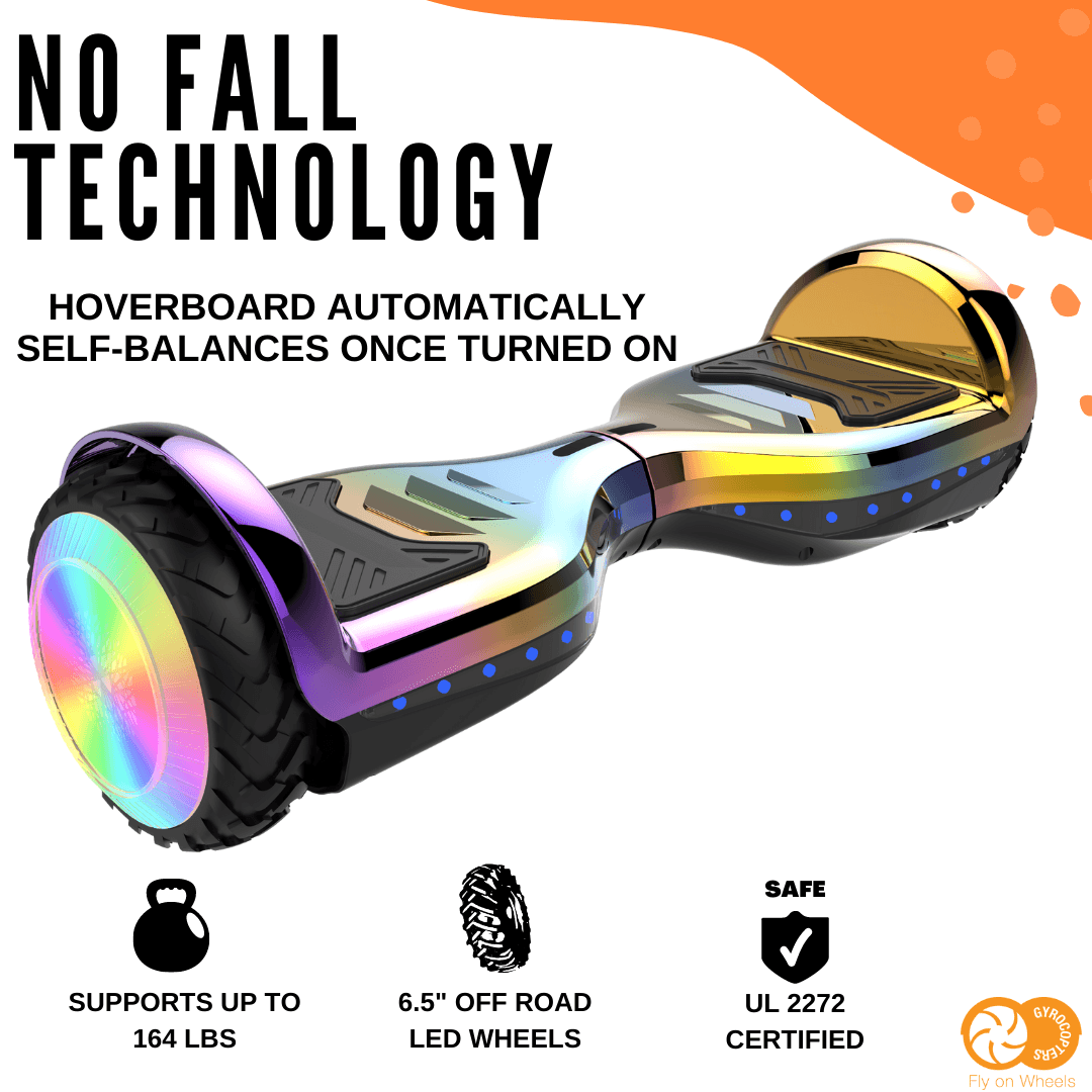 Gyrocopters pro 6.0 all terrain hoverboard hotsell