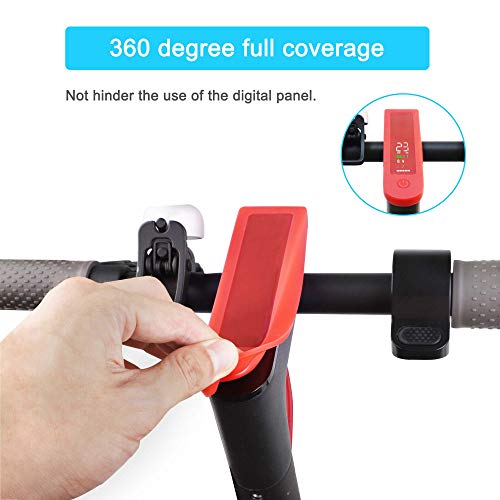 Gyrocoptères Flash/Flash 3.0 Scooter électrique Housse de protection en silicone étanche Coque de tableau de bord