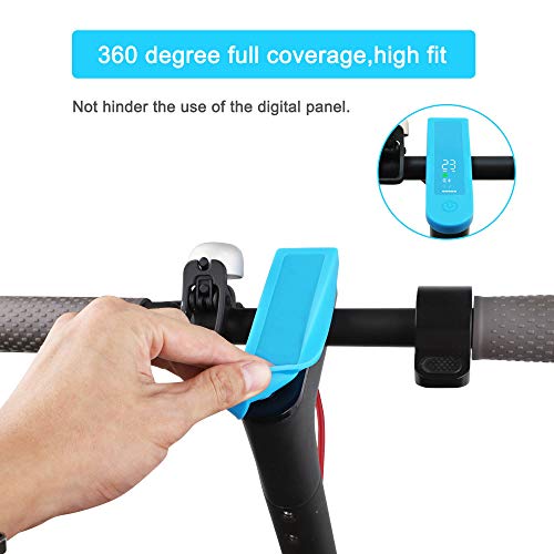 Gyrocoptères Flash/Flash 3.0 Scooter électrique Housse de protection en silicone étanche Coque de tableau de bord