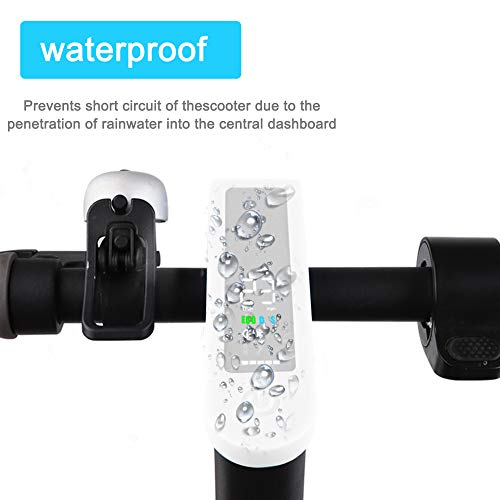 Gyrocoptères Flash/Flash 3.0 Scooter électrique Housse de protection en silicone étanche Coque de tableau de bord