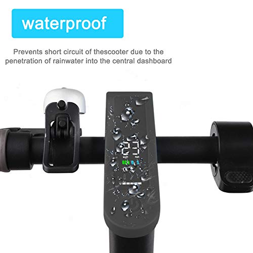 Gyrocoptères Flash/Flash 3.0 Scooter électrique Housse de protection en silicone étanche Coque de tableau de bord