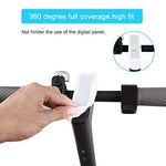 Gyrocoptères Flash/Flash 3.0 Scooter électrique Housse de protection en silicone étanche Coque de tableau de bord