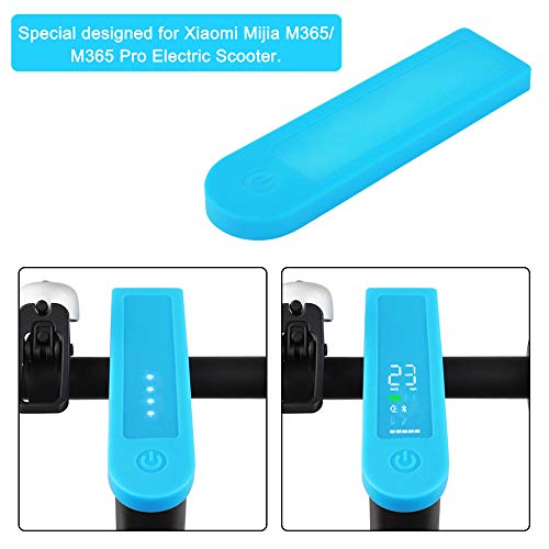 Gyrocoptères Flash/Flash 3.0 Scooter électrique Housse de protection en silicone étanche Coque de tableau de bord