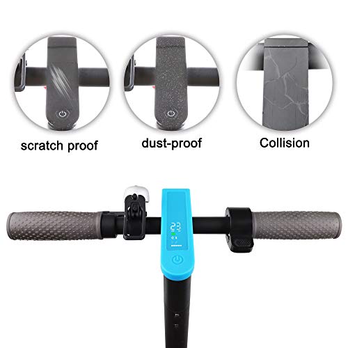 Gyrocoptères Flash/Flash 3.0 Scooter électrique Housse de protection en silicone étanche Coque de tableau de bord