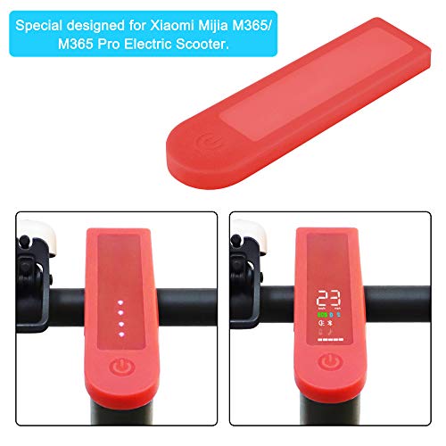 Gyrocoptères Flash/Flash 3.0 Scooter électrique Housse de protection en silicone étanche Coque de tableau de bord