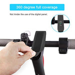 Gyrocoptères Flash/Flash 3.0 Scooter électrique Housse de protection en silicone étanche Coque de tableau de bord