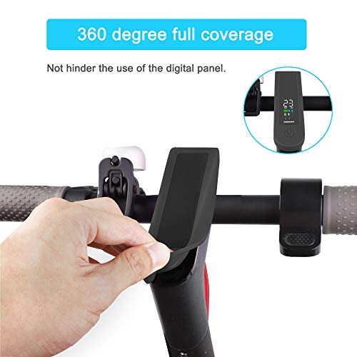 Gyrocoptères Flash/Flash 3.0 Scooter électrique Housse de protection en silicone étanche Coque de tableau de bord