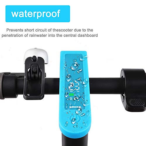 Gyrocoptères Flash/Flash 3.0 Scooter électrique Housse de protection en silicone étanche Coque de tableau de bord