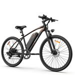 Re-Certified Gyrocopters Brio Mountain Electric Bike| Speed up to 32km | Range up to 60 km| Dual Disk Brakes & Suspension |Shimano Speed Gears Mountain E-bike