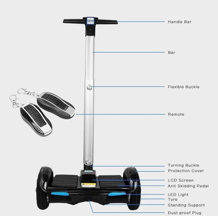 Gyrocopters Electric Handle Scooter