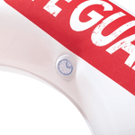 Piscine gonflable avec tour de surveillance pour enfants | Toboggan aquatique amovible et arroseur | Coussin de réception et sac de frappe flottant en forme de requin | 2,3 m x 2 m x 1,3 m