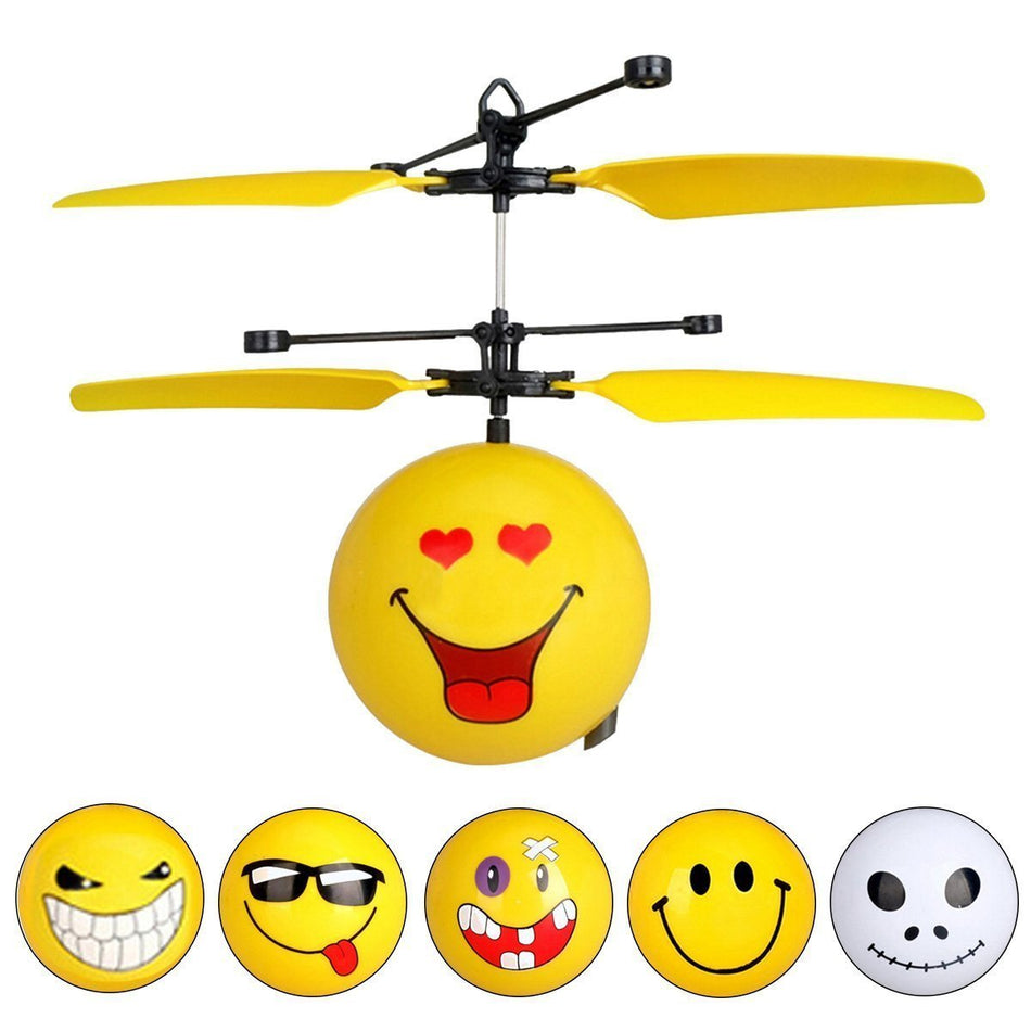 Flying Emoji's