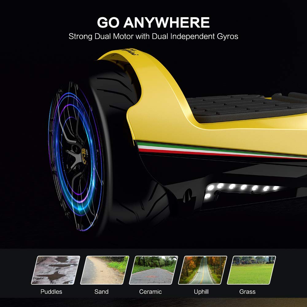 Gyrocopters hoverboard, lamborghini hoverboard, lamborghini 6.5 hoverboard, lamborghini 6.5 hoverboard yellow, yellow lamborghini hoverboard