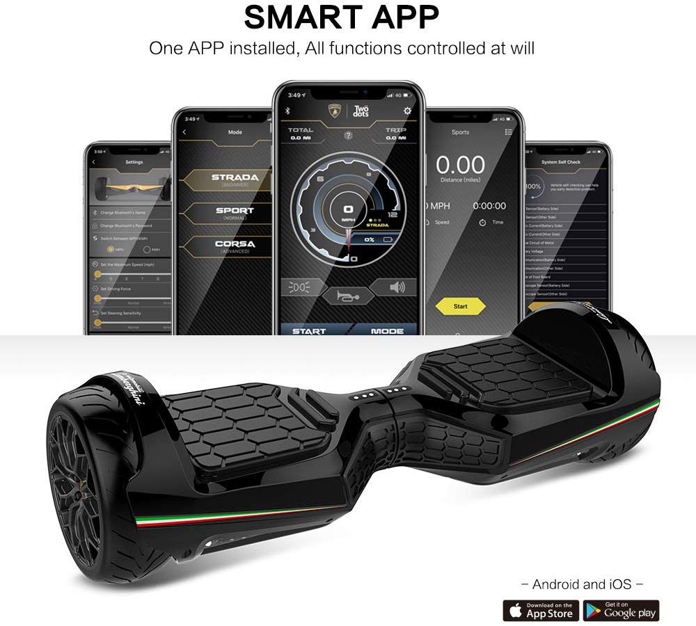 Gyrocopters hoverboard, lamborghini hoverboard, lamborghini 6.5 hoverboard, lamborghini 6.5 hoverboard black, black lamborghini hoverboards, hoverboard with app