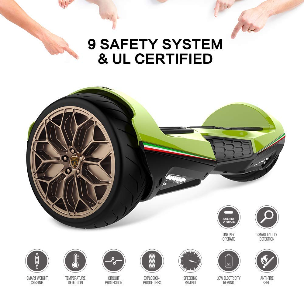 Gyrocopters hoverboard, lamborghini hoverboard, lamborghini 6.5 hoverboard, lamborghini 6.5 hoverboard green, green lamborghini hoverboards, self-balancing hoverboard