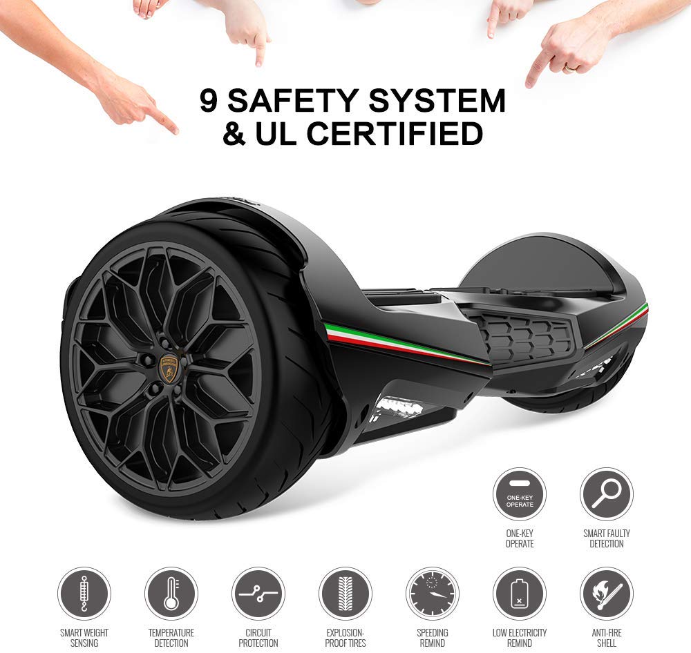 Gyrocopters hoverboard, lamborghini hoverboard, lamborghini 6.5 hoverboard, lamborghini 6.5 hoverboard black, black lamborghini hoverboards, self balance scooter