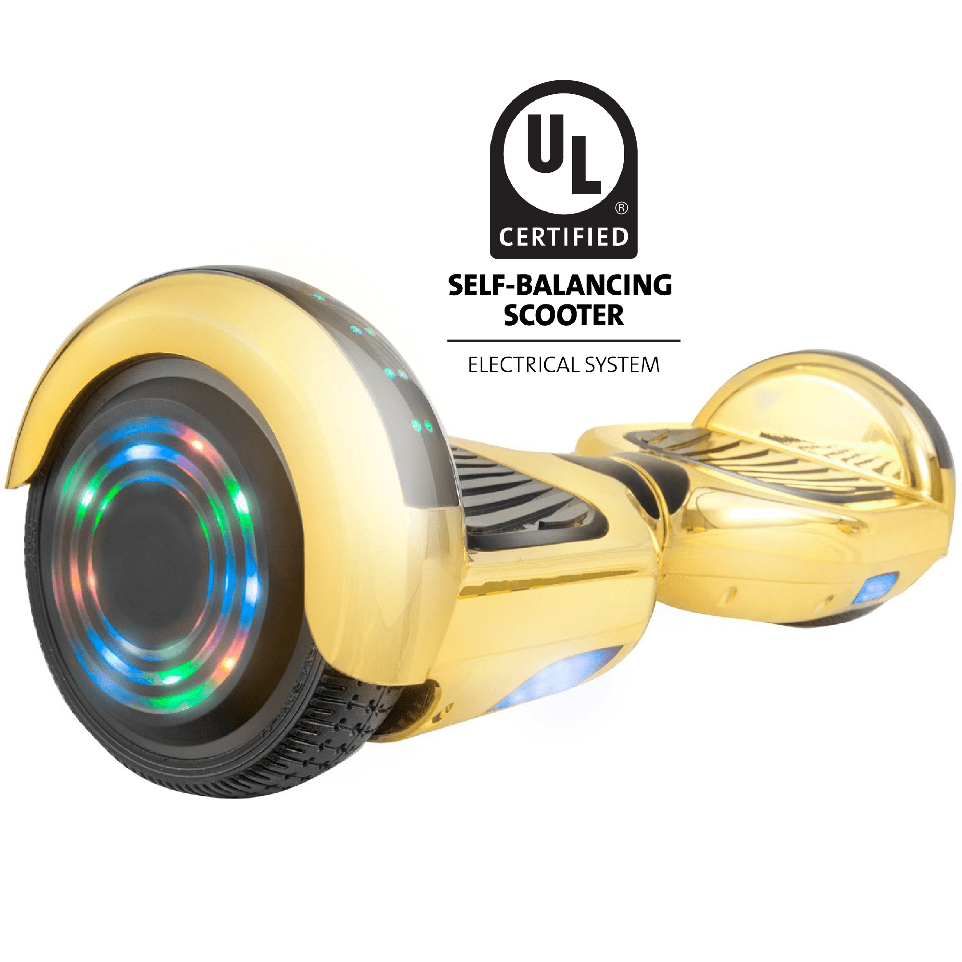 gyrocopters pro - chrome gold