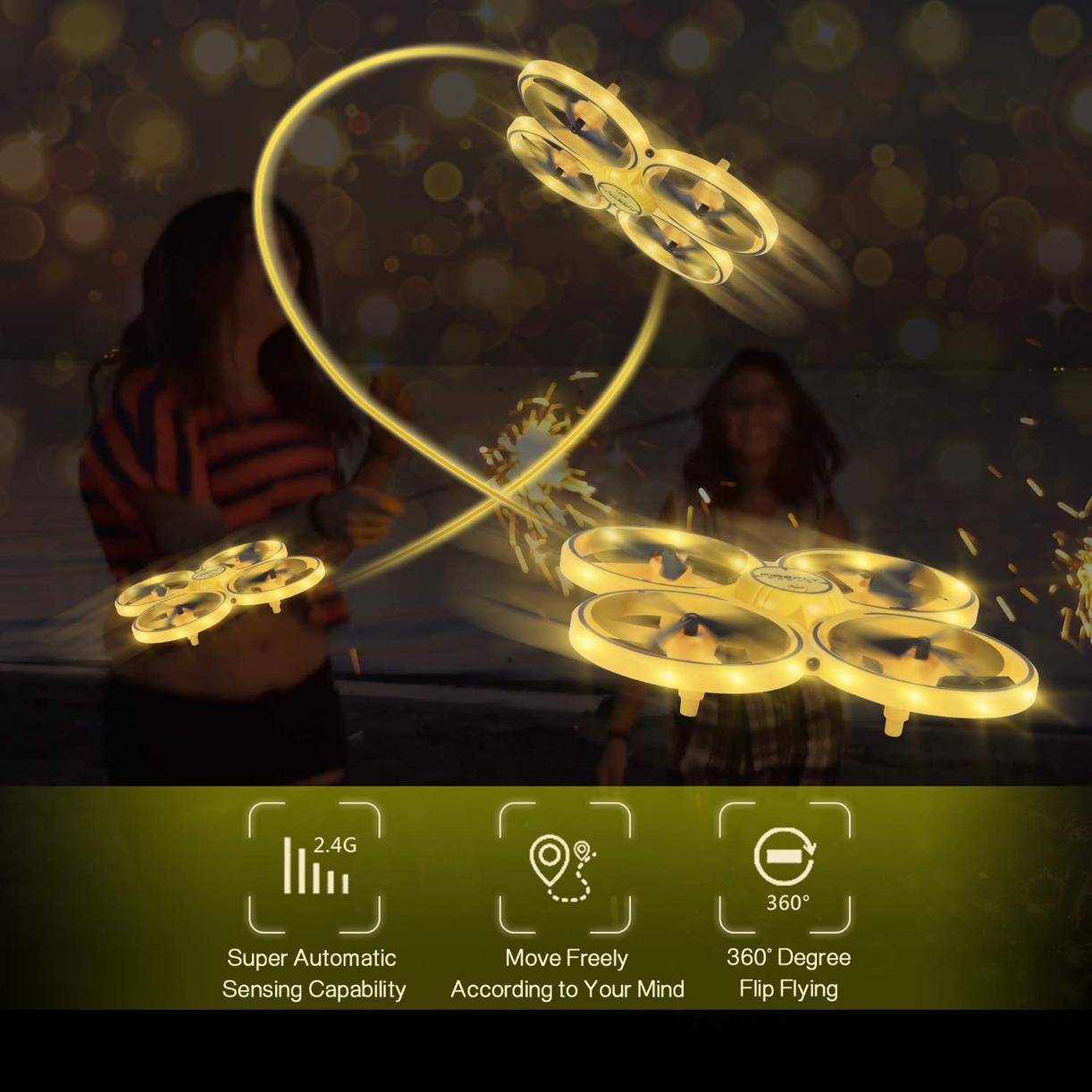 Bluetooth Dancing Smart Robot, dancing robot, toys for kids, learning toys for kids, drone for kids, affordable drone, flying drone, music speaker, Sensor Remote Control Gesture Drone