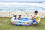 Piscine extérieure pour enfants Ocean 8 5,7 pi x 3,5 pi x 1,5 pi (L x l x H)