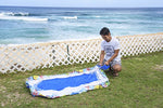Piscine extérieure pour enfants Ocean 8 5,7 pi x 3,5 pi x 1,5 pi (L x l x H)