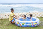 Piscine extérieure pour enfants Ocean 8 5,7 pi x 3,5 pi x 1,5 pi (L x l x H)