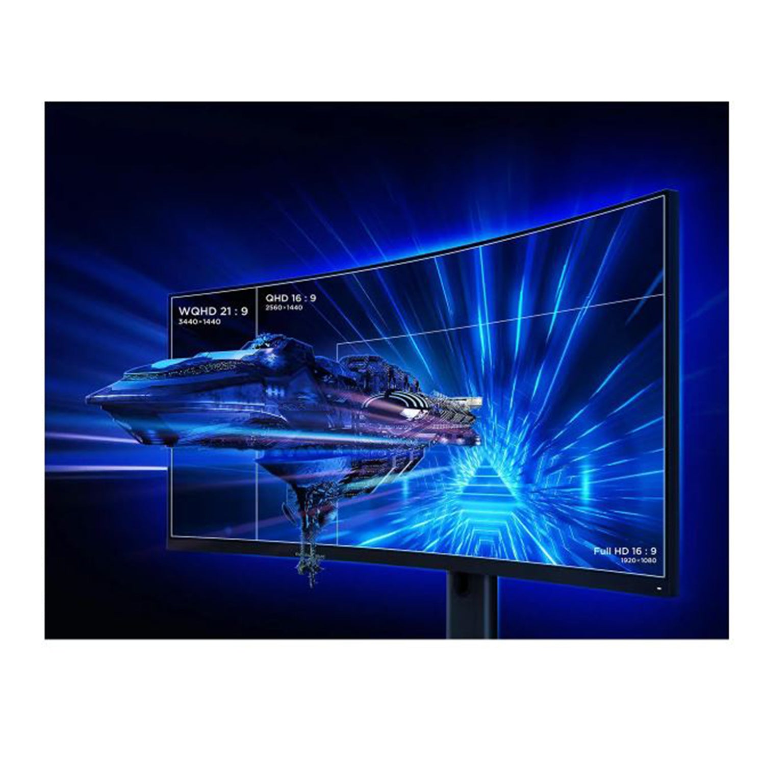 Mi Curved Ultra-wide HD Gaming Monitor 34