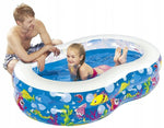 Piscine extérieure pour enfants Ocean 8 5,7 pi x 3,5 pi x 1,5 pi (L x l x H)