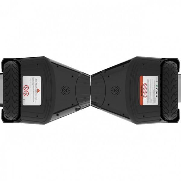 UWheels - Lamborghini 8 Inch Safe Hoverboard (Black)