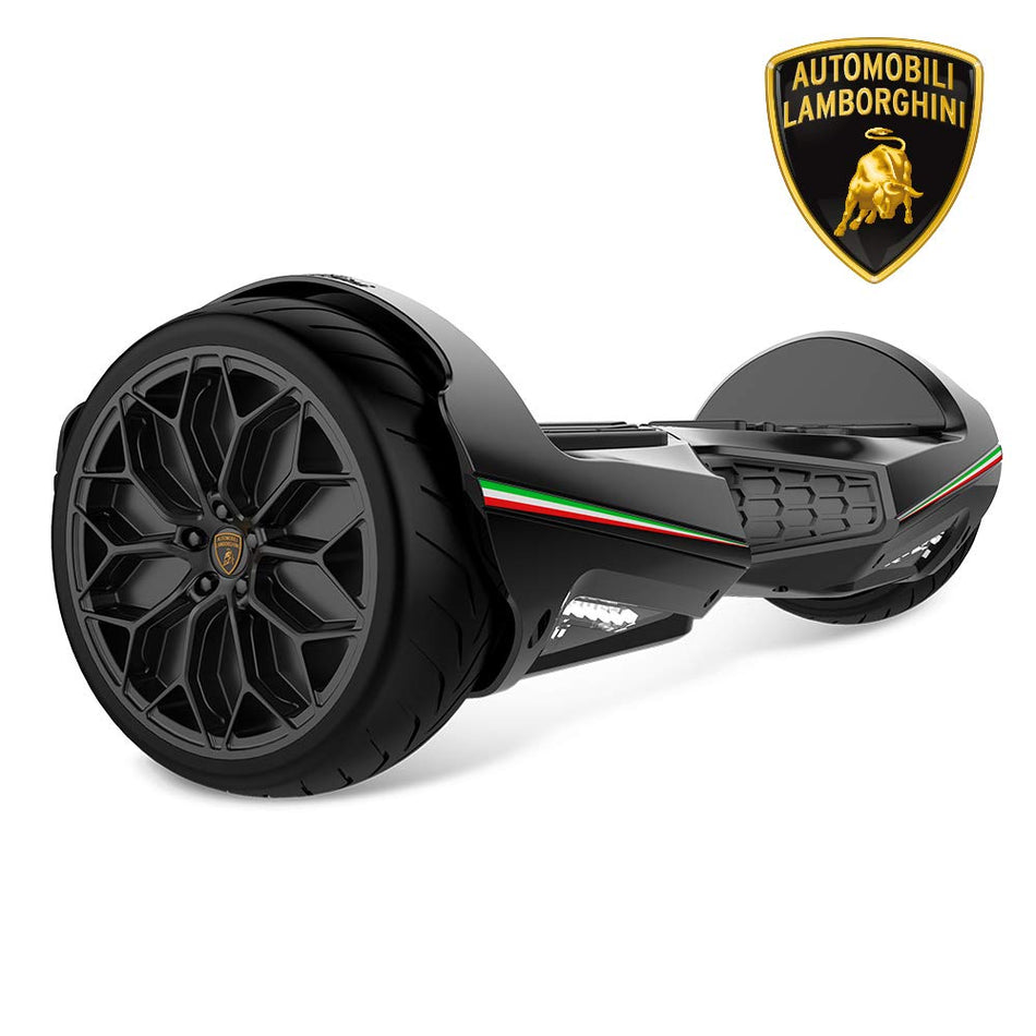 Gyrocopters- Lamborghini (authentic branded) 6.5 All Terrain Hoverboard- Black