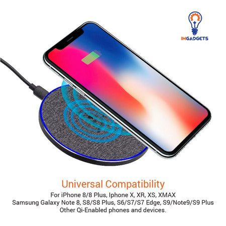 Qi wireless charger