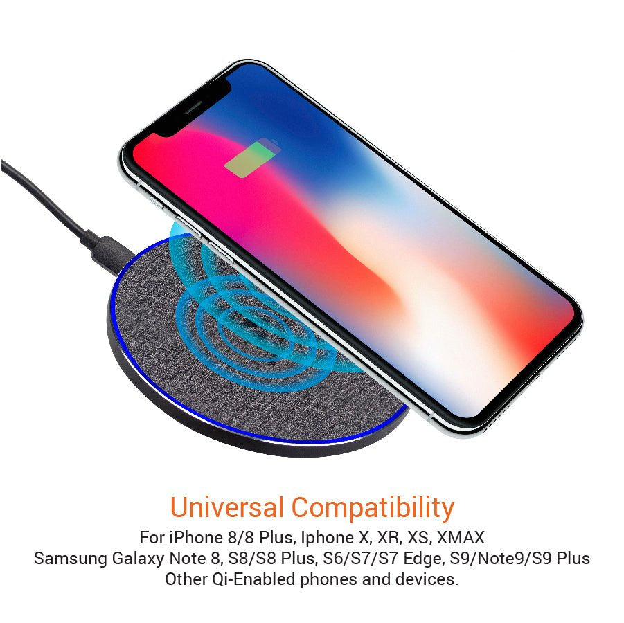 Qi wireless charger