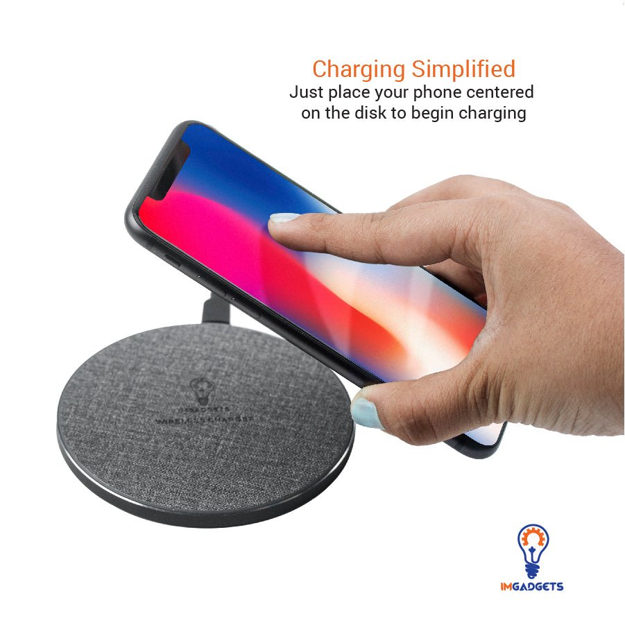 Wireless Charger Qi enabled