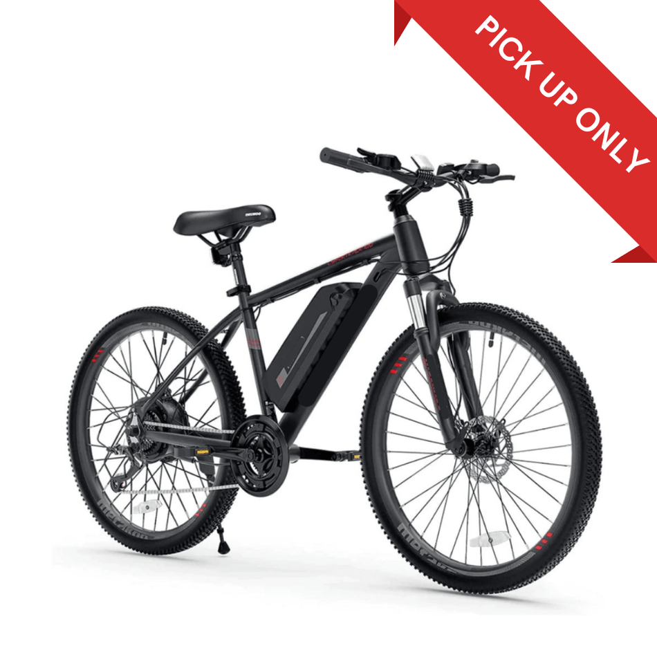 Macfox Cybertrack 100 26" Electric Mountain Bike l Shimano Professional Speed l 350W Powerful Motor l16.7Inch Frame