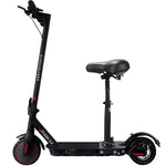 Trottinette électrique portable Gyrocopters Flash 3.0 reconditionnée, avec double suspension arrière, pneus increvables, batterie robuste 37 V/7500 mAh, puissant moteur sans balais de 350 W, régulateur de vitesse et pliable. Vitesse maximale : 25 km/h. 
