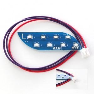 Gyrocopters Scooters Front Left LED