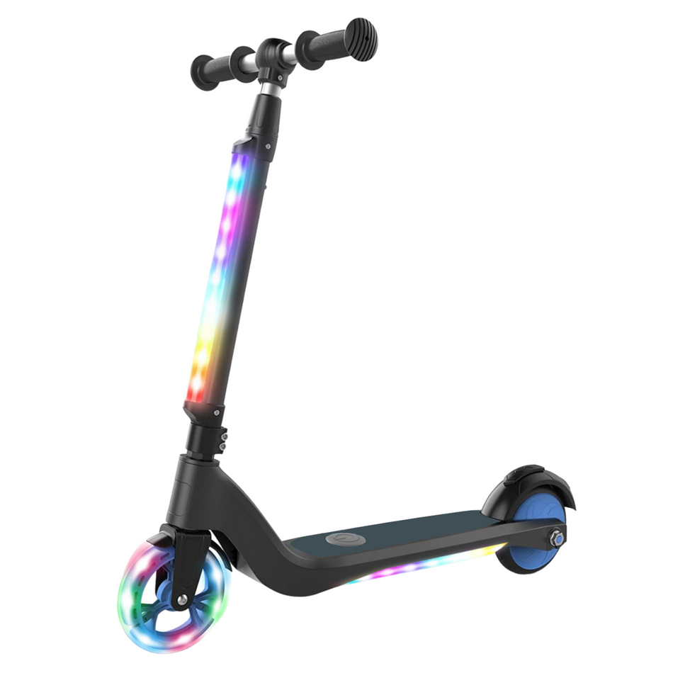 Gyrocopters Glow Kids Electric Scooter l LED scooter for kids | 7.5Km Range l 8Kmh Top Speed