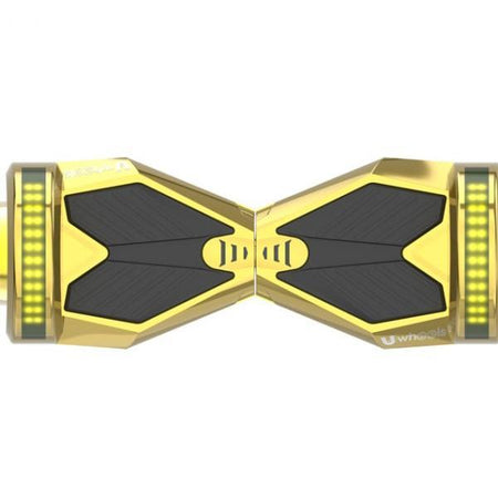 UWheels - Lamborghini 8 Inch Safe Hoverboard (Chrome Gold)
