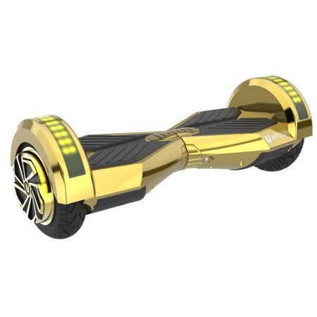 UWheels - Lamborghini 8 Inch Safe Hoverboard (Chrome Gold)