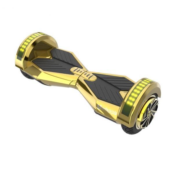UWheels - Lamborghini 8 Inch Safe Hoverboard (Chrome Gold)