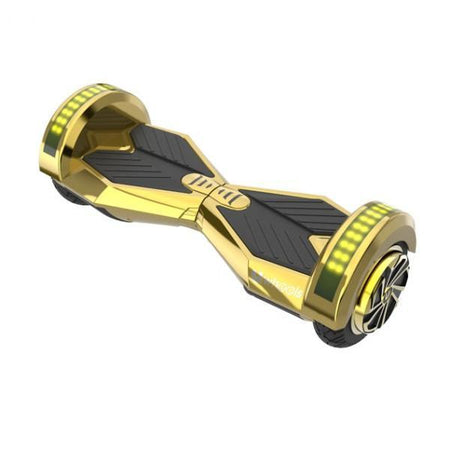 UWheels - Lamborghini 8 Inch Safe Hoverboard (Chrome Gold)