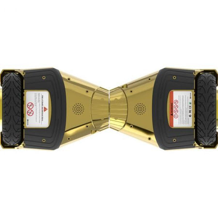 UWheels - Lamborghini 8 Inch Safe Hoverboard (Chrome Gold)