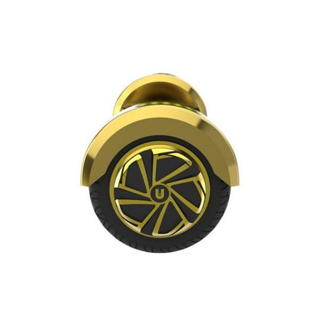 UWheels - Lamborghini 8 Inch Safe Hoverboard (Chrome Gold)