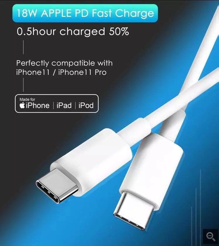 pd charger, fast charging iphone cable, pd travel charger, quick travel charger, pd charging cable, portable pd charger, type c cable, iphone cable, charging wire, affordable fast charger, iphone wire, lightning charger for iphone, fast charging wire