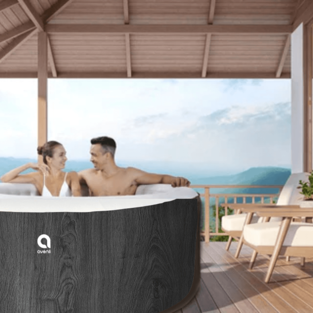 Avenli London Inflatable Whirlpool I Hot Tub Spa I Jets Inflatable H