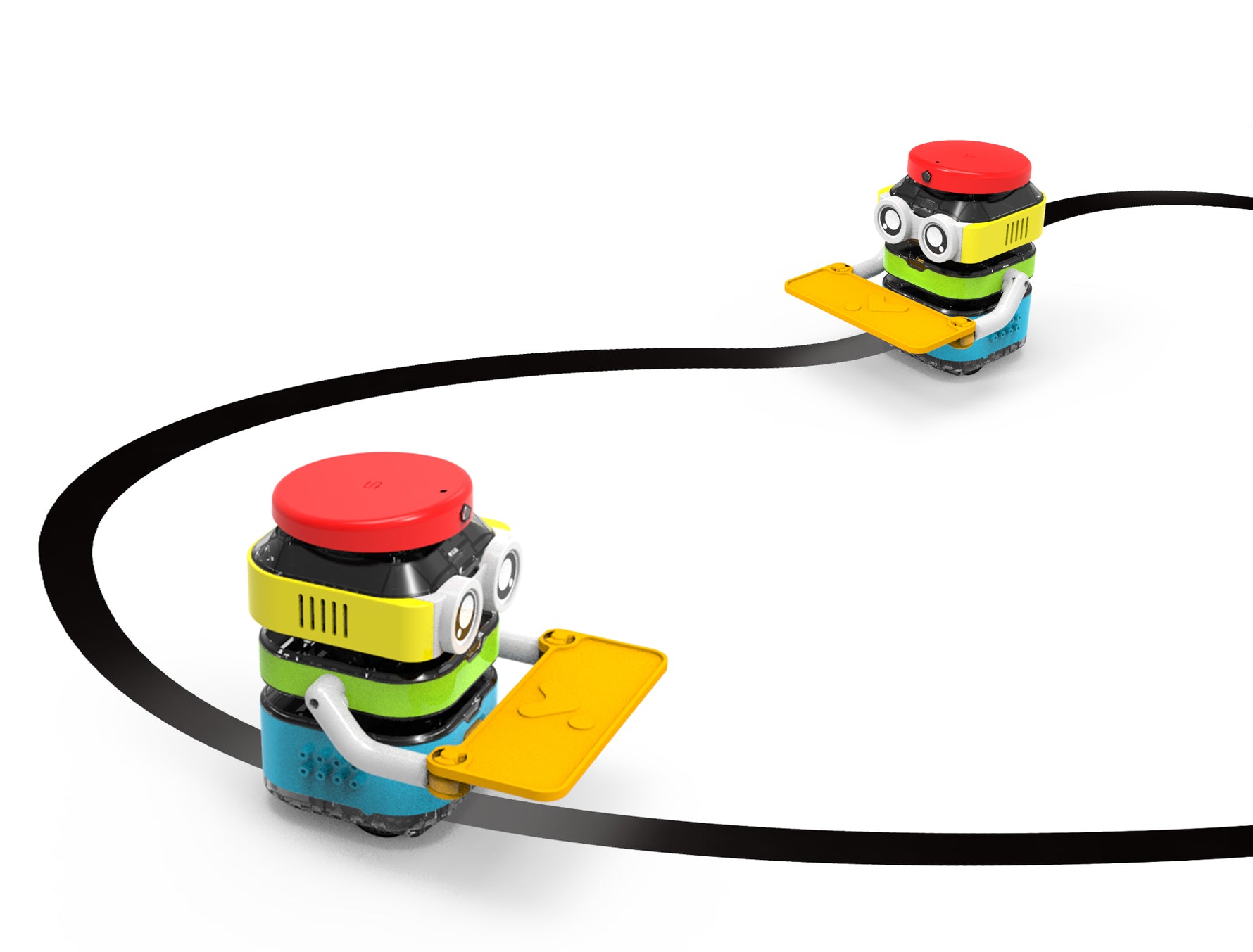 IMGadgets- TacoBot Stackable Coding Robot for STEM Learning