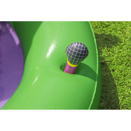 H2OGO Sing n Splash Inflatable Kids Water Play Center, play pool for kids, inflatable kiddie pool, outdoor pool for kids, portable swimming pool, water play center for kids, H2OGO inflatable pool for kids, backyard pools for kids