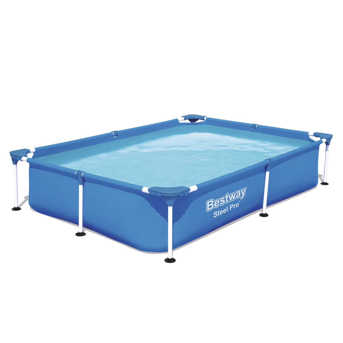 Bestway Steel Pro Above Ground Swimming Pool For Kids, steel swimming pool, above ground pool, backyard pool, above ground pool for kids, easy to setup pool, bestway steel swimming pool, bestway pool, durable outdoor pool, portable swimming pool, safe kiddie pool 