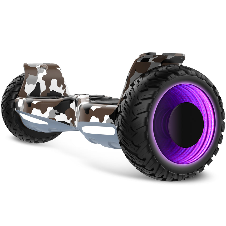 Gyrocopters- 8Finiti Beast Off-Road Hoverboard (Camo)