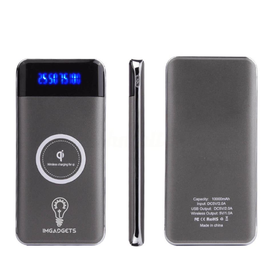 Wireless Powerbank 10000 mAH