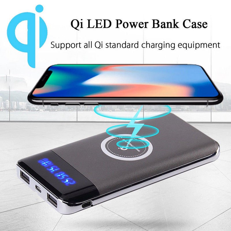 Wireless Powerbank 10000 mAH